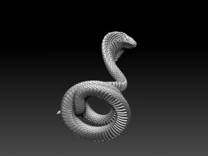 Cobra snake Modelo de impresión 3D