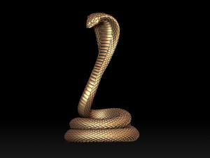 Cobra snake Modelo de impresión 3D