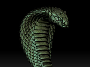 Cobra snake Modelo de impresión 3D