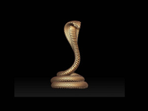 Cobra snake Modelo de impresión 3D