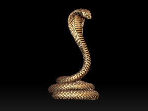 Cobra snake Modelo de impresión 3D