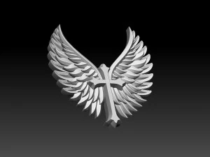 Cross 3D Print Model