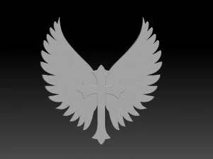 Cross 3D Print Model