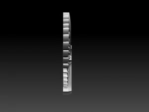 Cross 3D Print Model