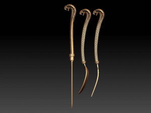 Fork spoon knife 3D Print Model