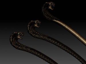 Fork spoon knife 3D Print Model