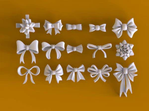 弓 3Dプリントモデル