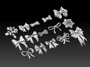 Bows 3D 프린트 모델