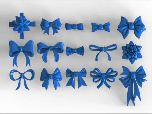 Bows 3D Print Model
