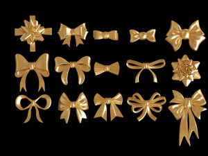Bows 3D Print Model