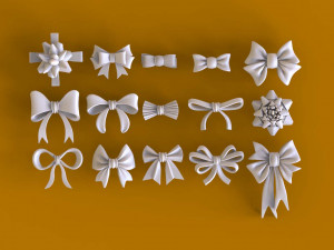 Bows 3D 프린트 모델