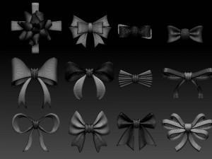 Bows 3D 프린트 모델
