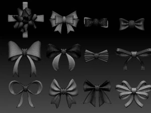 Bows 3D Print Model