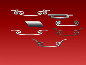 Ribbons Model do druku 3D