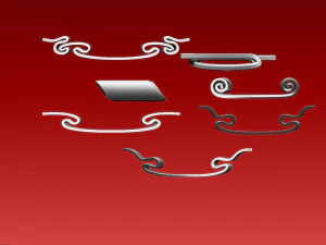 Ribbons 3D Print Model