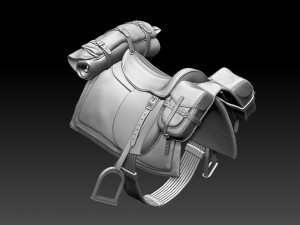 Saddle 3D Принт Модель