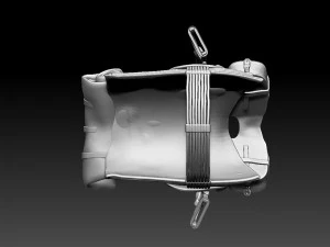 Saddle 3D Print Model