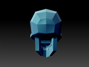 Scull Modèles 3D en vedette