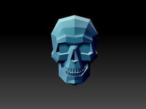 Scull Modèles 3D en vedette