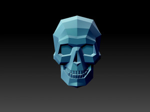 Scull Modèles 3D en vedette