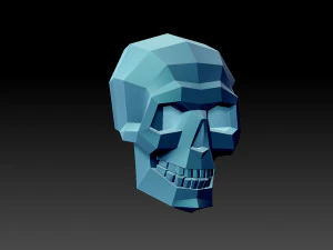 Scull Modello di stampa 3D