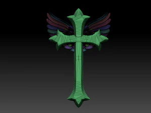 Attraverso Modello di stampa 3D