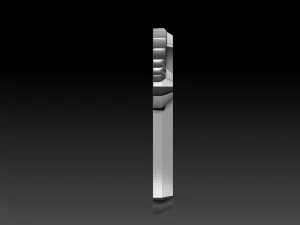 Attraverso Modello di stampa 3D