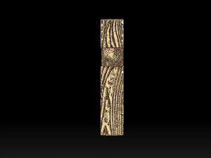 Cross wood 3D 打印模型
