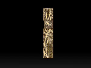 Cross wood 3D Print Model