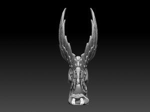 Angel 3D 프린트 모델