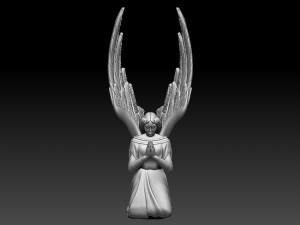 Angel 3D 프린트 모델
