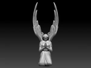 Angel 3D Print Model