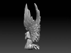 Angel 3D 프린트 모델