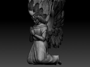 Angel 3D 프린트 모델