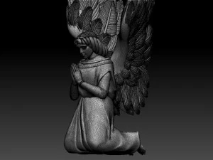 Angel 3D Print Model