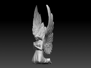 Angel 3D 프린트 모델