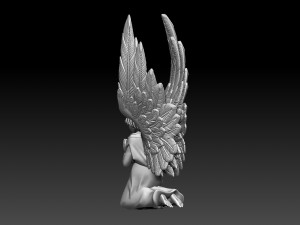 Angel 3D 프린트 모델