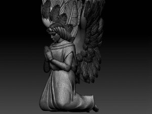 Angel 3D 프린트 모델