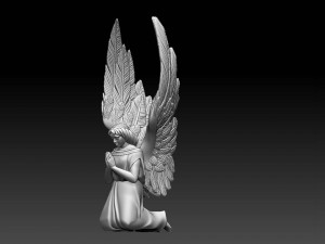 Angel 3D 프린트 모델