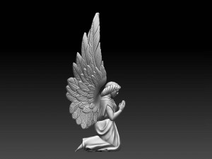 Angel 3D 프린트 모델