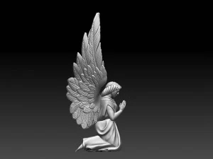 Angel 3D Print Model