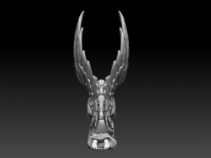 Angel 3D 프린트 모델