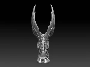 Angel 3D Print Model