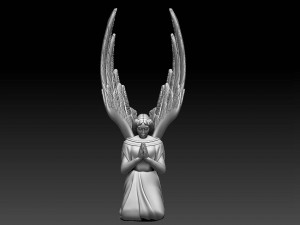 Angel 3D 프린트 모델