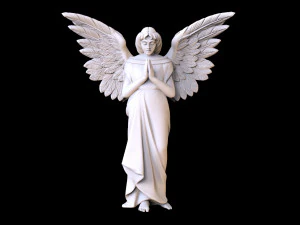 天使 3Dプリントモデル