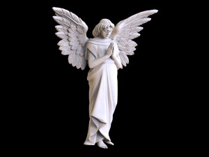 Angel Modèles 3D en vedette