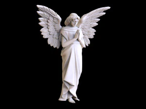 Angel 3D Print Model