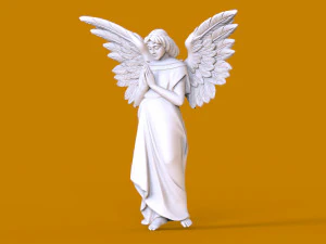 Angel 3D Print Model