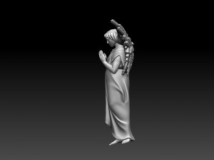 Angel Modèles 3D en vedette