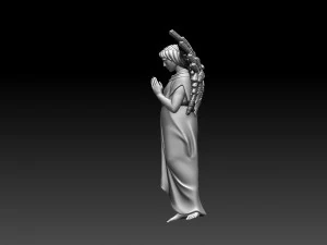 Angel 3D Print Model